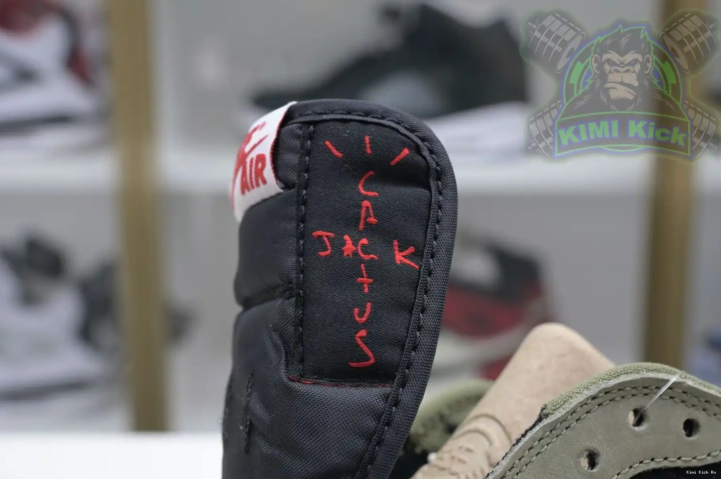 Low 1 Jordan Jordan Travis Scott OG 7.0 Kimikick x Air 0407